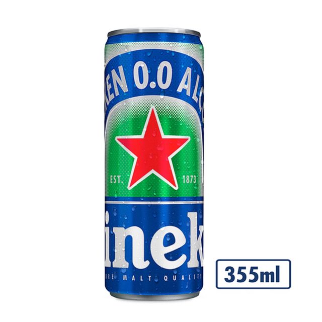 Heineken 0.0 Non-Alcoholic 355 ml