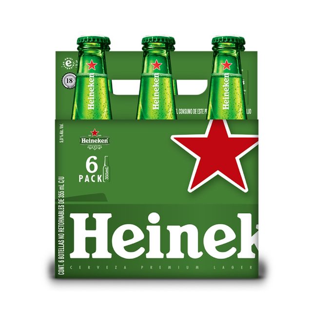 Heineken Pilsner 6-Pack 355 ml