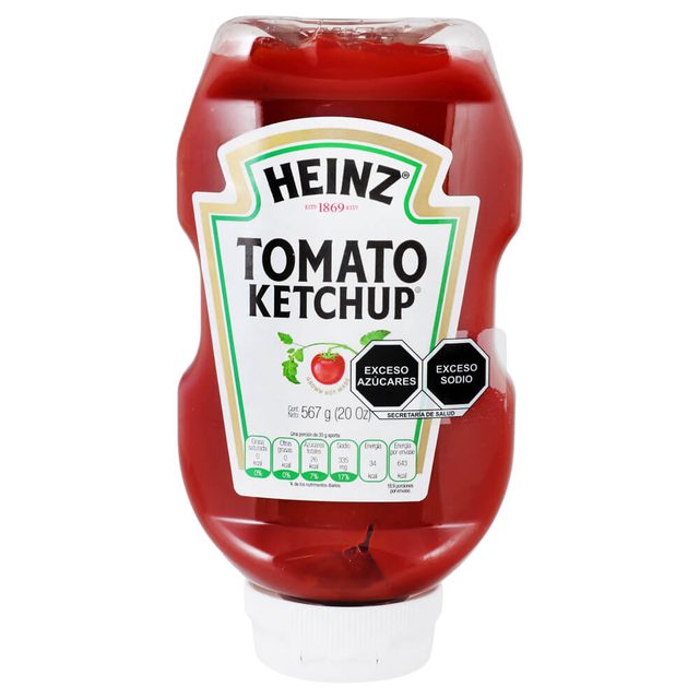 Heinz Ketchup 567 g - grocery delivery to your Los Cabos villa