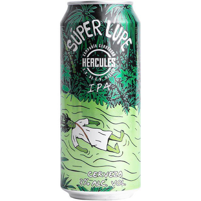 Hércules Querétaro IPA 473 ml