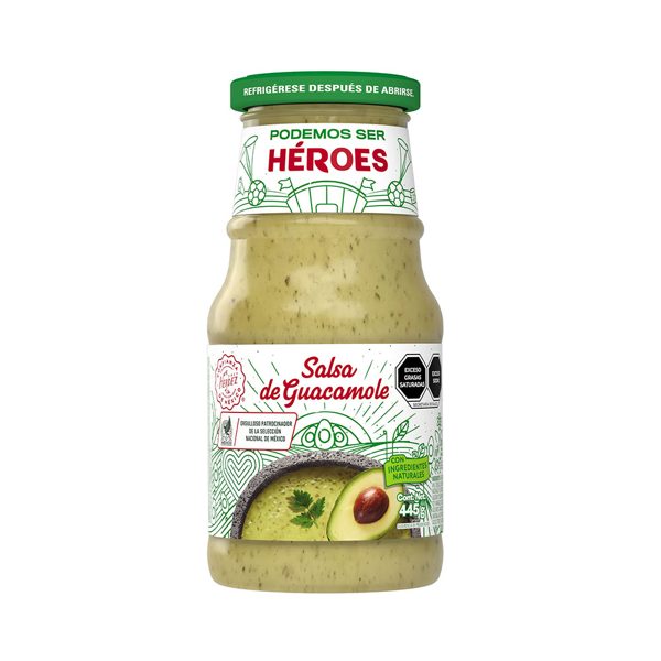 Herdez Guacamole Salsa 445 g