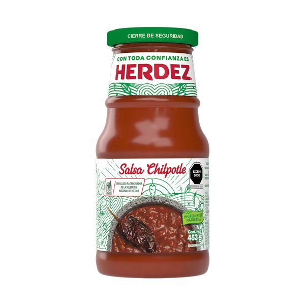 Herdez Salsa Chipotle 453 g