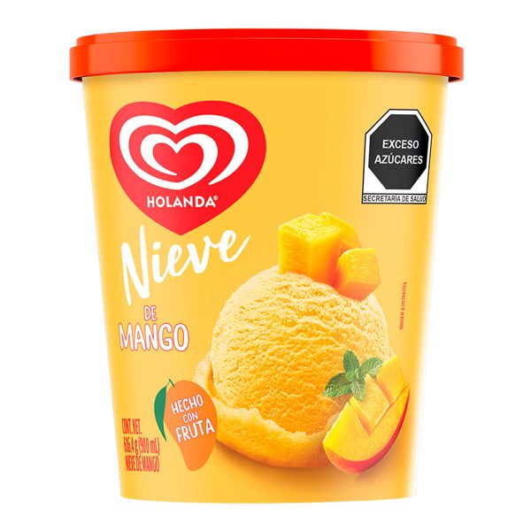 Holanda Mango Sorbet 900 ml