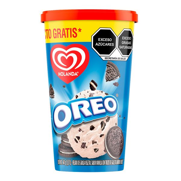 Holanda Vanilla & Oreo Ice Cream 1.17 L