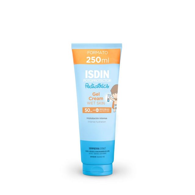 ISDIN Pediatrics SPF 50 Kids Sunscreen 250 ml