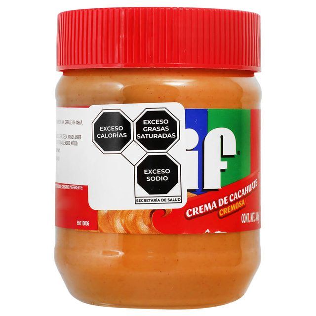 Jif Creamy Peanut Butter 340 g