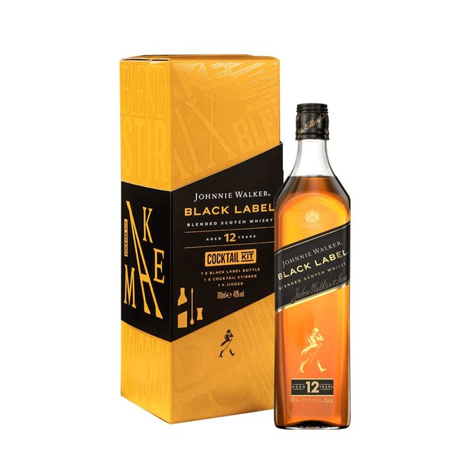 Johnnie Walker Black Label 700 ml