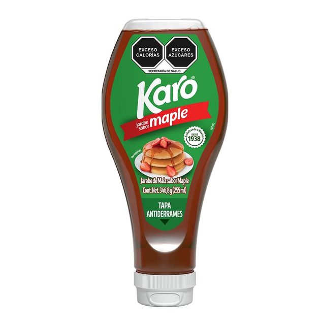 Karo Maple-Flavored Syrup Bottle 255 g