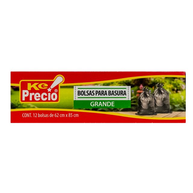 Ke Precio Large Trash Bags (12-Count)