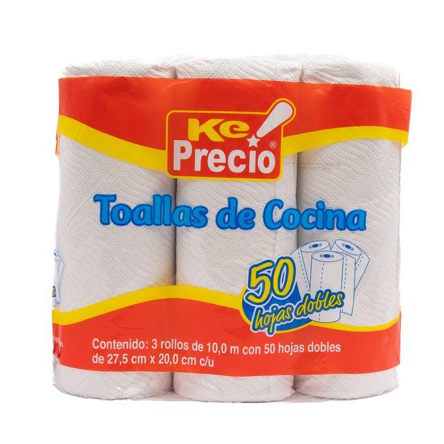 Ke Precio Paper Towels (3-Pack)