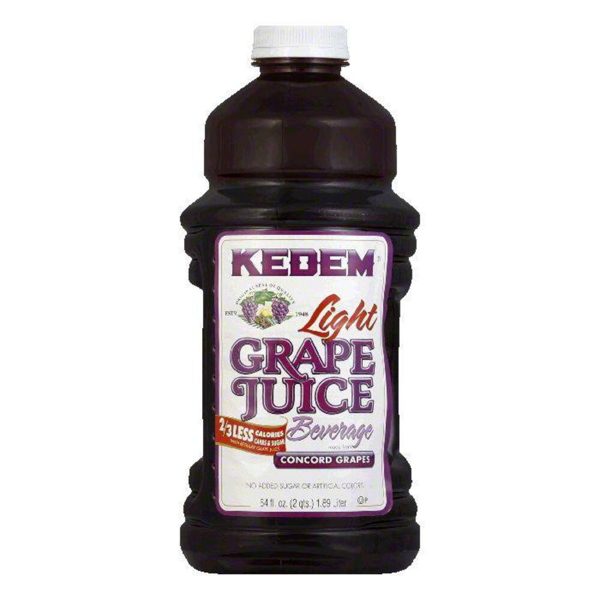 Kedem Kosher Grape Juice (Light)