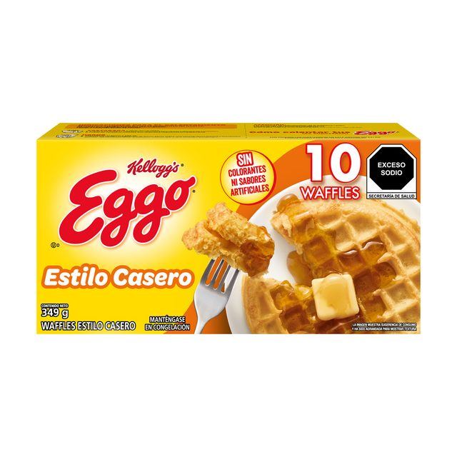 Kellogg's Frozen Waffles Pack