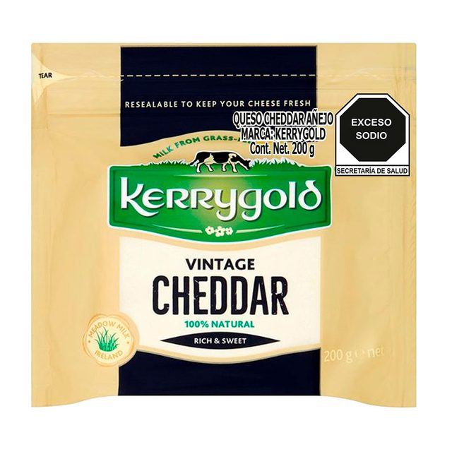 Kerrygold Aged Cheddar 200 g