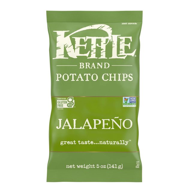 Kettle Chips, Jalapeno 142 g