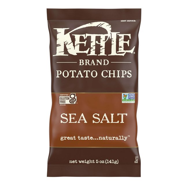 Kettle Chips, Sea Salt 140 g