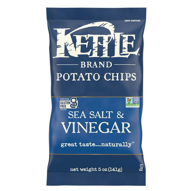 Kettle Chips, Sea Salt & Vinegar 142 g