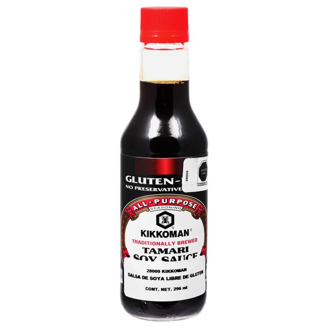 Kikkoman Gluten-Free Tamari Soy Sauce 296 ml