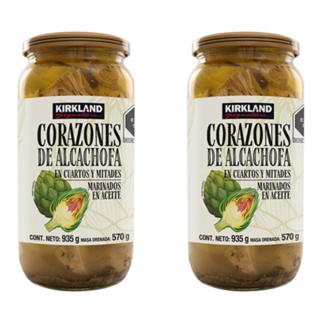 Kirkland Signature Artichoke Hearts 2-Pack