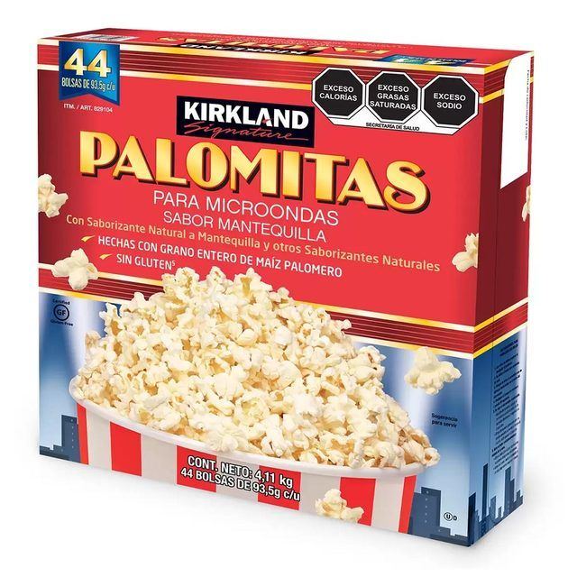 Kirkland Signature Butter Microwave Popcorn