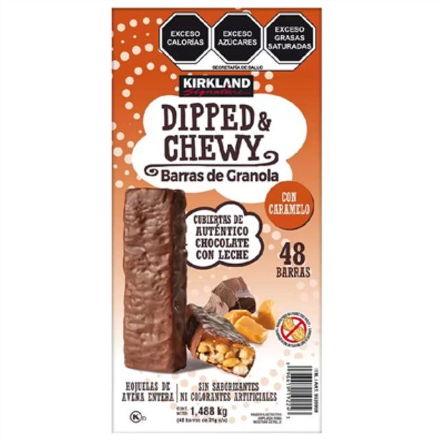 Kirkland Signature Caramel Granola Bars 1.4 kg