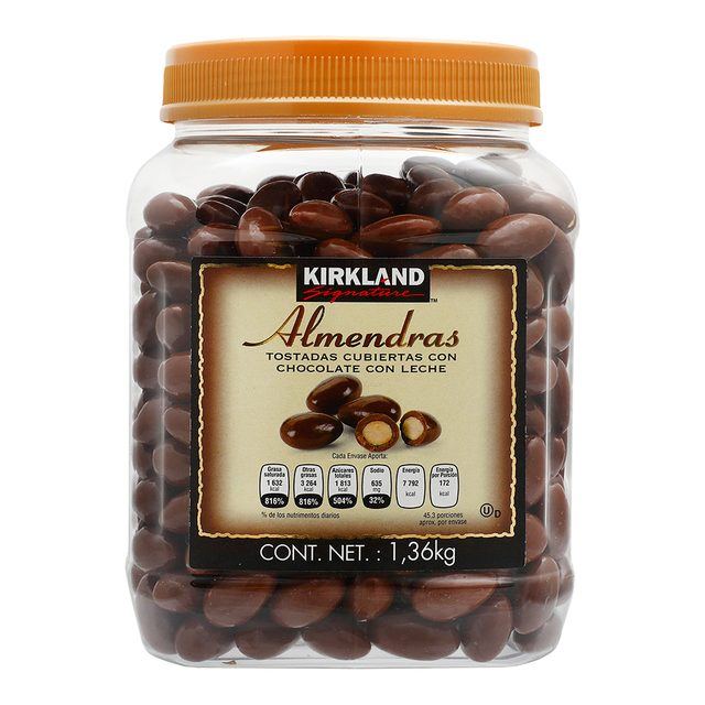 Kirkland Signature Chocolate Covered Almonds 1.36 kg