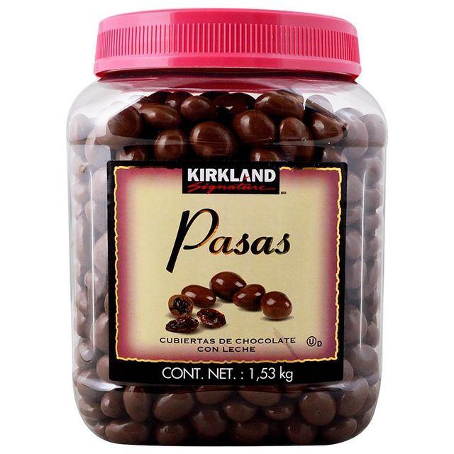 Kirkland Signature Chocolate Covered Raisins 1.53 kg