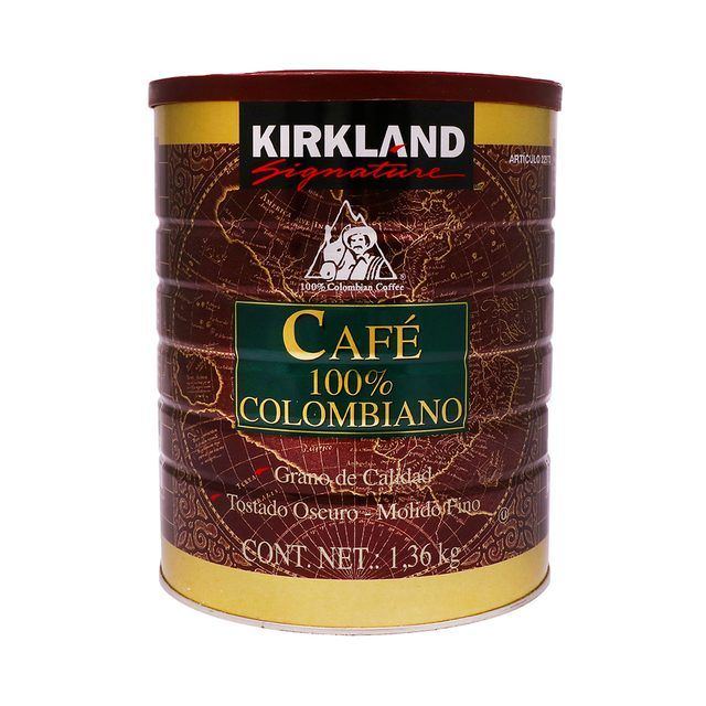 Kirkland Signature Colombian Ground Coffee 1.36 kg