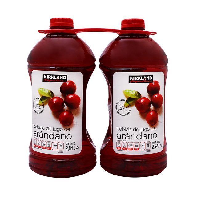 Kirkland Signature Cranberry Juice 2-Pack 2.84 L