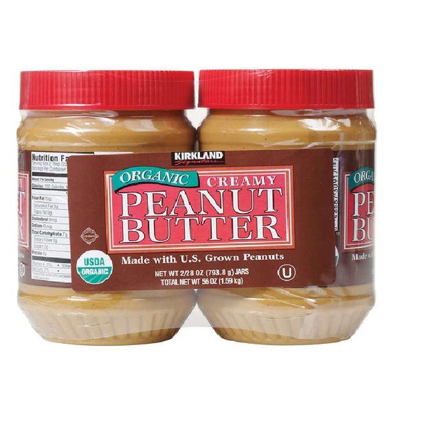 Kirkland Signature Creamy Peanut Butter 2-Pack 793 g