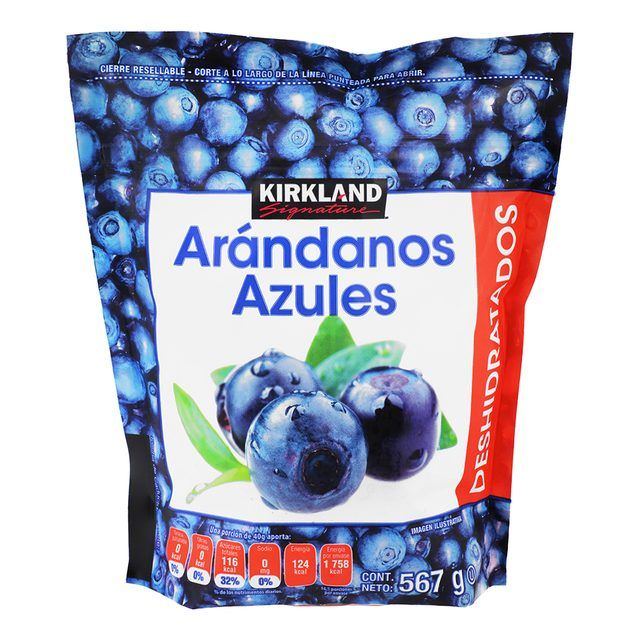 Kirkland Signature Dried Blueberries 567 g