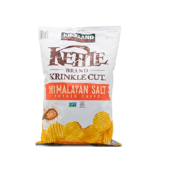 Kirkland Signature Kettle Chips, Himalayan Salt 907 g