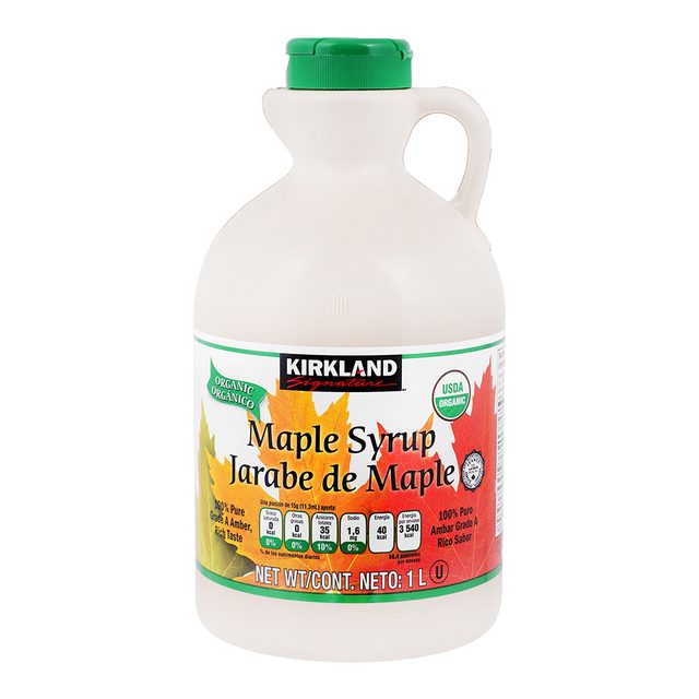 Kirkland Signature Organic Maple Syrup 1 L