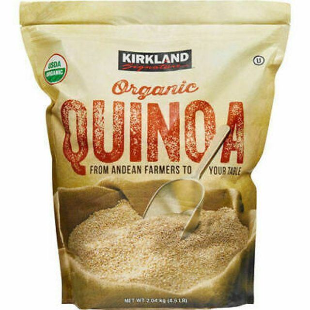 Kirkland Signature Organic Quinoa 2.04 kg