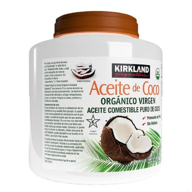 Kirkland Signature Organic Virgin Coconut Oil 2.48 L