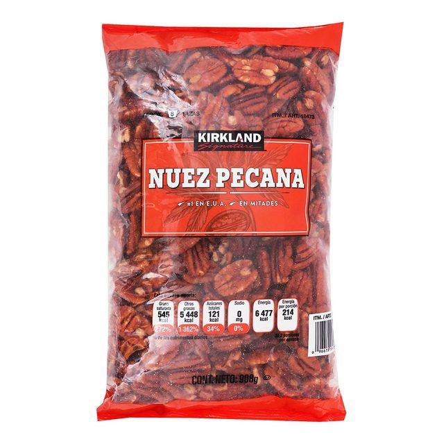 Kirkland Signature Pecan Halves 907 g