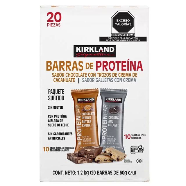 Kirkland Signature Protein Bars 20-Pack
