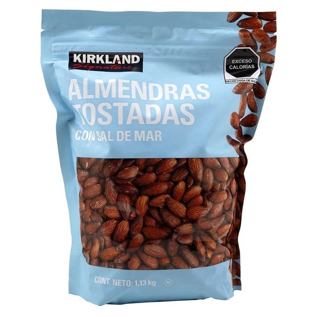 Kirkland Signature Sea Salt Roasted Almonds 1.13 kg