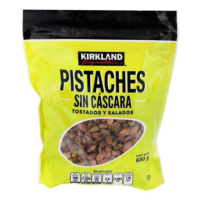 Kirkland Signature Shelled Pistachios 680 g