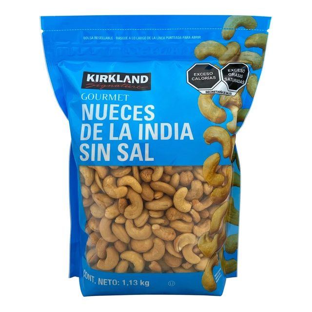 Kirkland Signature Unsalted Cashews 1.13 kg
