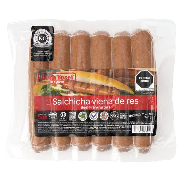 Kosher Beef Frankfurters