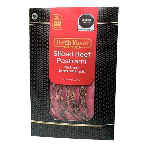 Kosher Beef Pastrami - grocery delivery to your Los Cabos villa