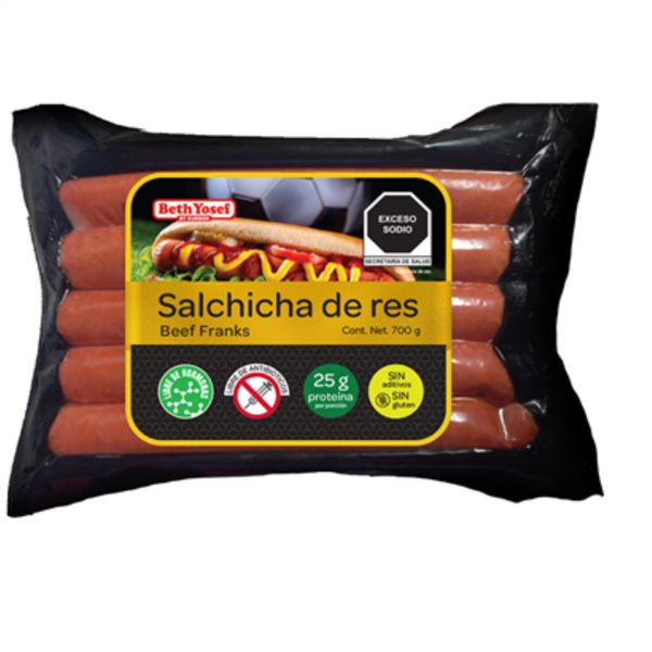 Kosher Polish Beef Sausage (Large)