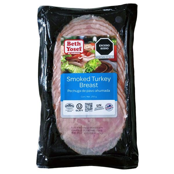 Kosher Smoked Turkey Breast