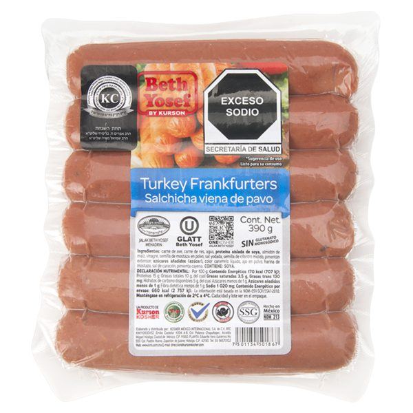 Kosher Turkey Frankfurters