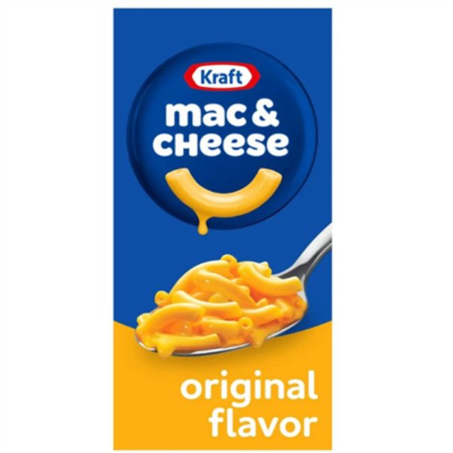 Kraft Mac & Cheese 206 g