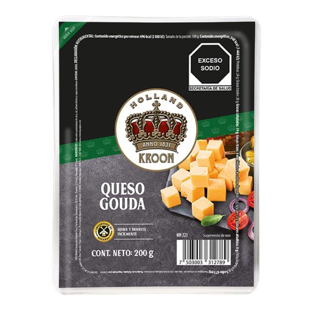 Kroon Gouda Block 200 g
