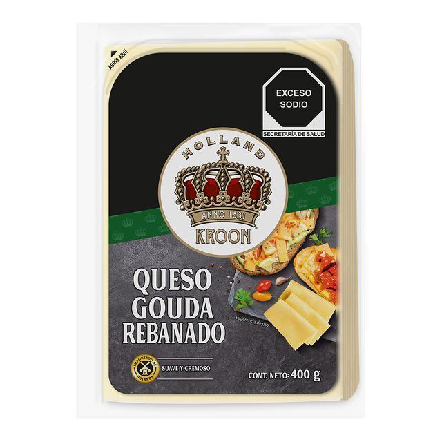 Kroon Sliced Gouda Cheese 400 g