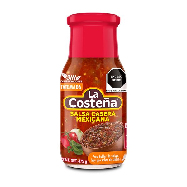 La Costeña Salsa Mexicana Casera 475 g