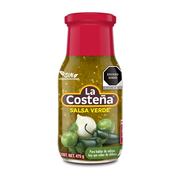 La Costeña Salsa Verde 475 g
