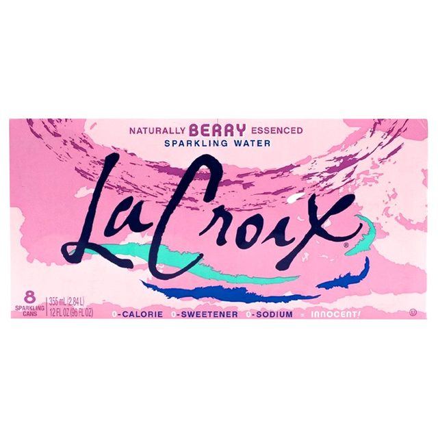 La Croix Berry 8 Cans 355 ml